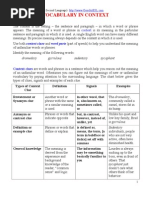 Download Vocabulary in content and techniques to guess meaning from context by goodatesl SN34771560 doc pdf