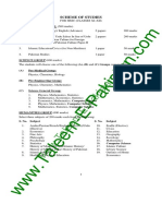 Computer Science HSSC I Syllabus and Model Question Paper Fbise PDF