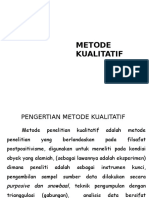 Penelitian Kualitatif 2