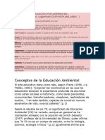 EDUCACION AMBIENTAL