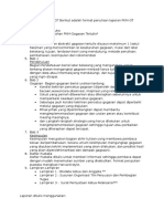 Format Penulisan PKM