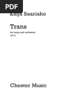 Kaija Saariaho Trans