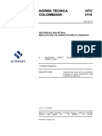 17.  NTC 4114 SEGURIDAD INDUSTRIAL - Realizacion de Inspecciones Planeadas.doc