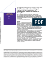 Guidelines Dementia Biological Psychiatry