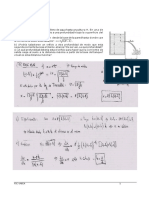 Ejercicios de fluidos estáticos y dinámicos