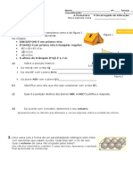 6-1 Teste C Geometria e Sequencias 2012