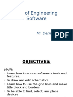 Use of Engineering Software: Mr. Dennis A. Nobleza Teacher