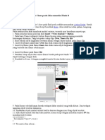 Membuat Tombol Exit Close Pada Macromedia Flash 8