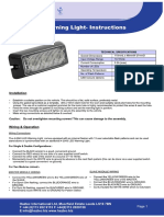 4-2043 LED Instruction Sheet