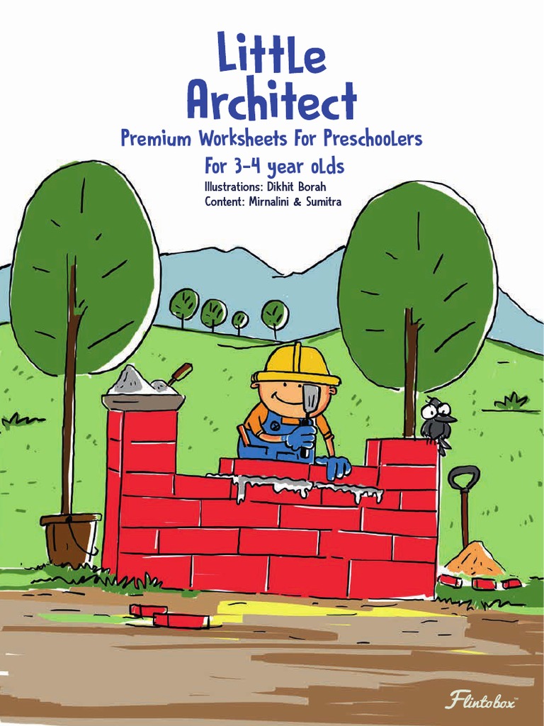 3 4 Little Architect Creativity Preschool