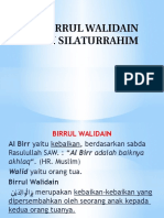 Birrul Walidain Dan Silaturrahim