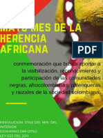 Mes de La Herencia Africana