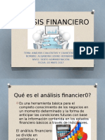 Análisis Financiero