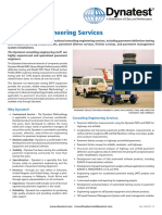 Pavement Engineering Services