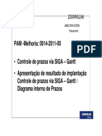 JMBZ-QPR-0275R0 - Trein Coord Implant Gantt- SIGA- Diagrama Int Prazos ZEPPELIN SYSTEMS treinamento