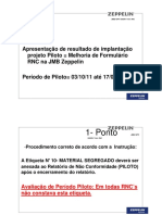 JMBZ-QPR-0302R0 - Treinamento Para Implantação de Melhoria de RNC ZEPPELIN SYSTEMS treinamento