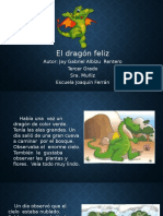 Cuento: El Dragón Feliz. Autor: Jay Albizu