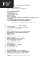 Ebook4Expert eBook Collection