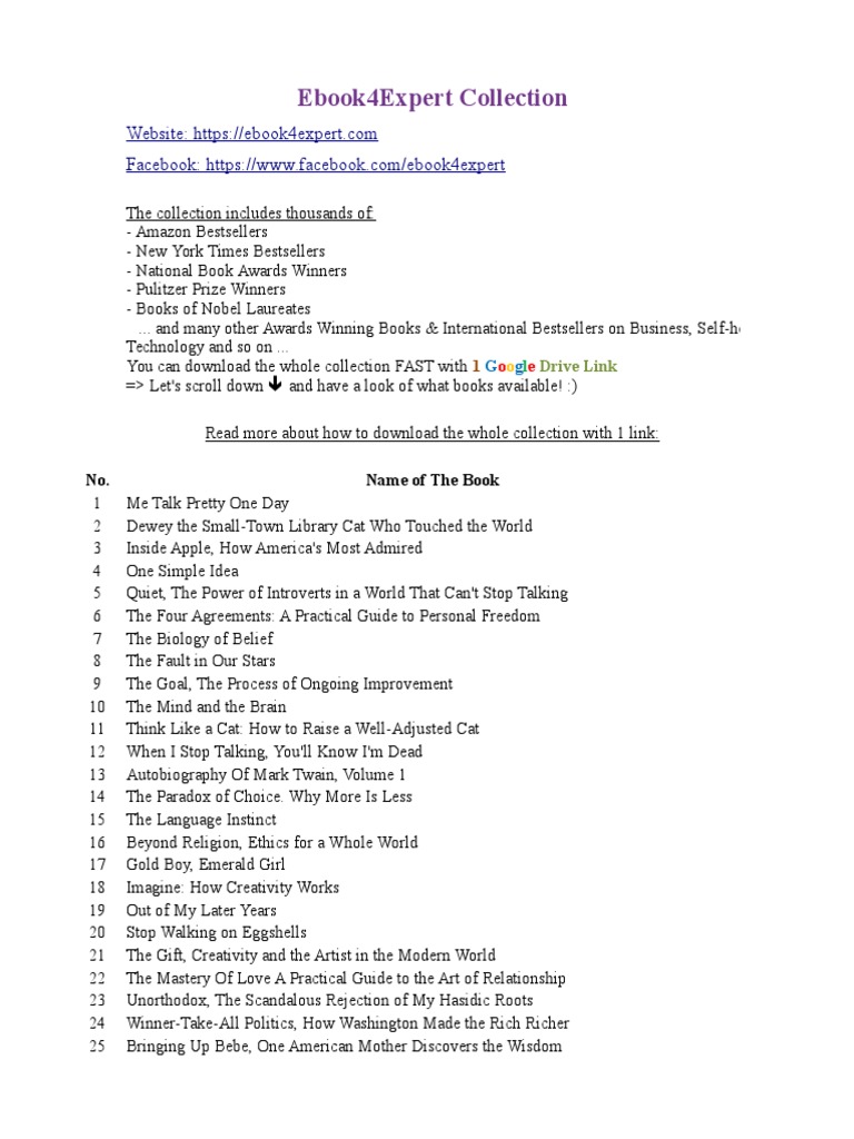 Ebook4expert Ebook Collection Pdf Mind Science