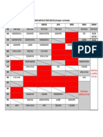 Horario Semestral de Tiempo Libre 2015