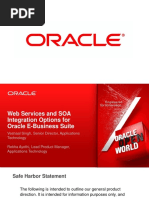 Oracle EBS SOA Perfect Presentation ISG