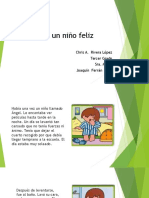 Cuento: Ángel Un Niño Feliz. Autor: Cris A. Lopez