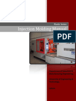 Injection Molding Manual: Plastic Series