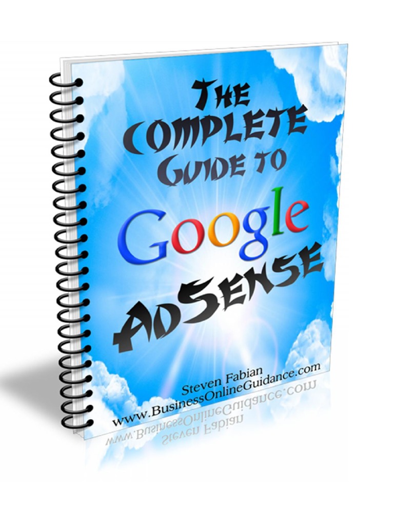 Panduan Lengkap Adsense: Dari Pemula Hingga Ahli (Edisi PDF)