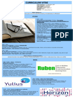 Curriculum Vitae Ruben Arnhem