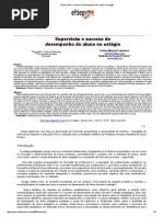 Supervisão e Sucesso Do Desempenho Do Aluno No Estágio