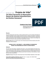 Dano Ao Projeto de Vida - Um Novo Horizonte Às Reparações No SIDH