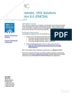 E20 547 SA VNX Solutions Specialist Exam PDF