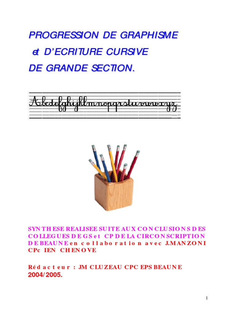 Graphisme Maternelle Les cannes et les crochets MS GS CP