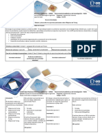 Guía de Actividades y Rúbrica de Evaluación Fase 3 Debatir y Desarrollar Los Ejercicios Planteados Sobre Máquinas de Turing