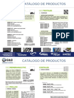 Catalogo General G&G 2014