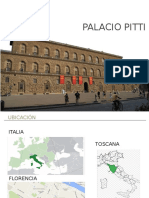 Palacio Pitti de Florencia
