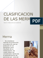 Clasificacion de Las Mermas