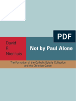 Not by Paul Alone - David R. Nienhuis