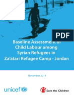 ChildLabourAssessment ZaatariCamp 2015