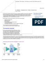 Succession Analysis PDF