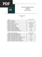 Pedroni VHDL 2ed Exercise Solutions v4 PDF