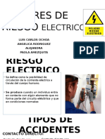 Factores de Riesgo Electrico