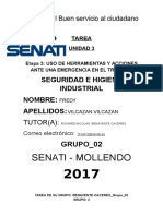 Seguridad e Higiene Industrial Tarea 3