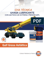 Grasa Asfaltica GULF EP 2