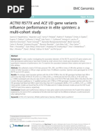 Medical Study 1