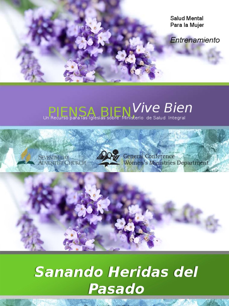 Sanando Heridas del Pasado | PDF | Ira | Naturaleza