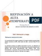 Refinacion Reductora