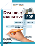 Discurso Narra