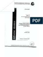 Informe Corrosion Decantadores PDF