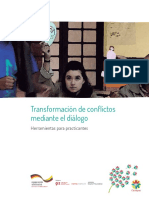 COL - Cercapaz - Transformacion de Conflictos Mediante El Dialogo PDF